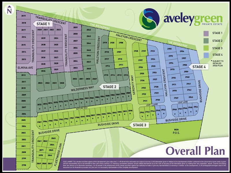 Lot 2923, Halcyon Crescent, Aveley