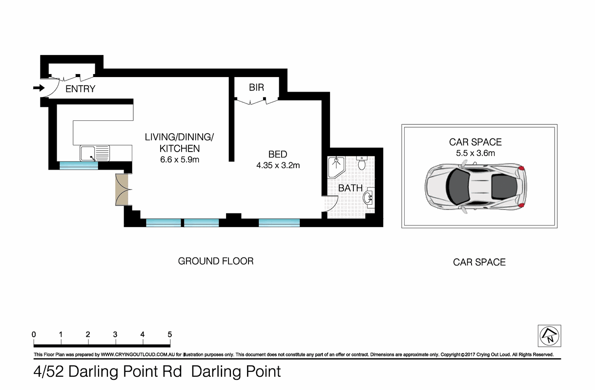 4 / 52 Darling Point Rd, Darling Point Bondi Realty