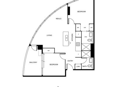 1306 / 1 Joseph Road, Footscray