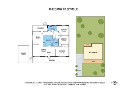 40 REDBANK ROAD, Seymour