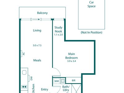 205 / 86 Cade Way, Parkville
