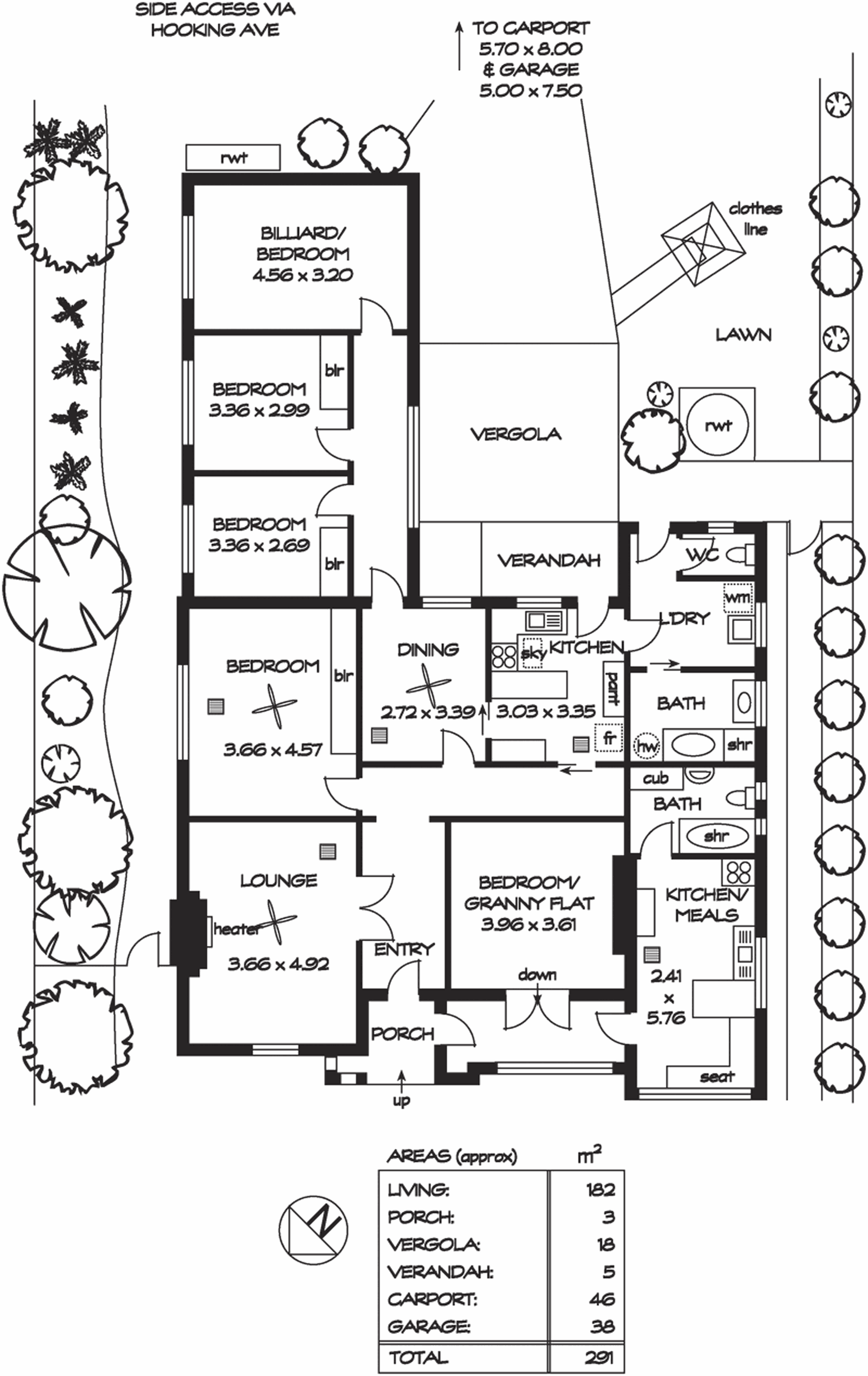 155 Sixth Avenue, Royston Park