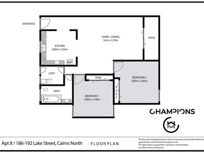 8 / 186 Lake Street, Cairns North