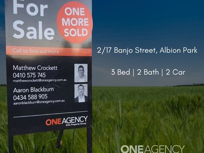 2 / 17 Banjo Street, Albion Park
