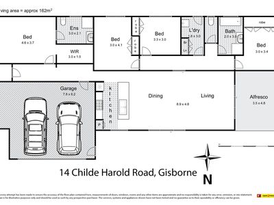 14 Childe Harold Road, Gisborne