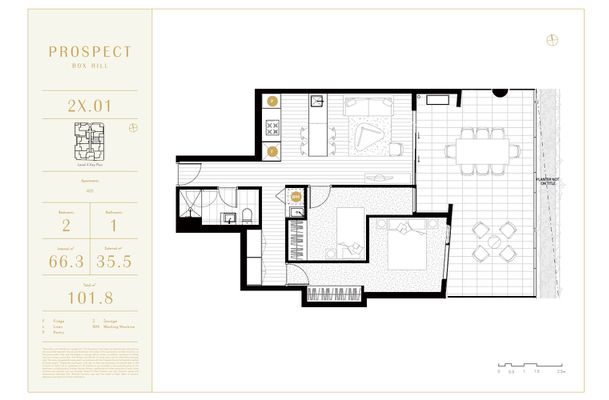 401 / 9 Prospect St, Box Hill