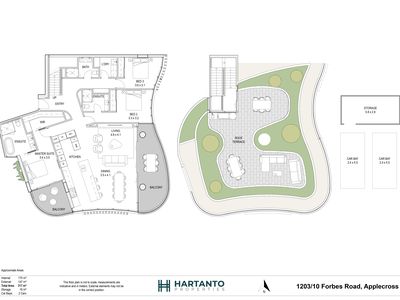 1203 / 10 Forbes Road, Applecross