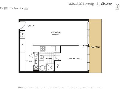 336 / 660 Blackburn Road, Notting Hill