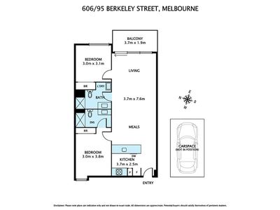 606 / 95 Berkeley Street, Melbourne