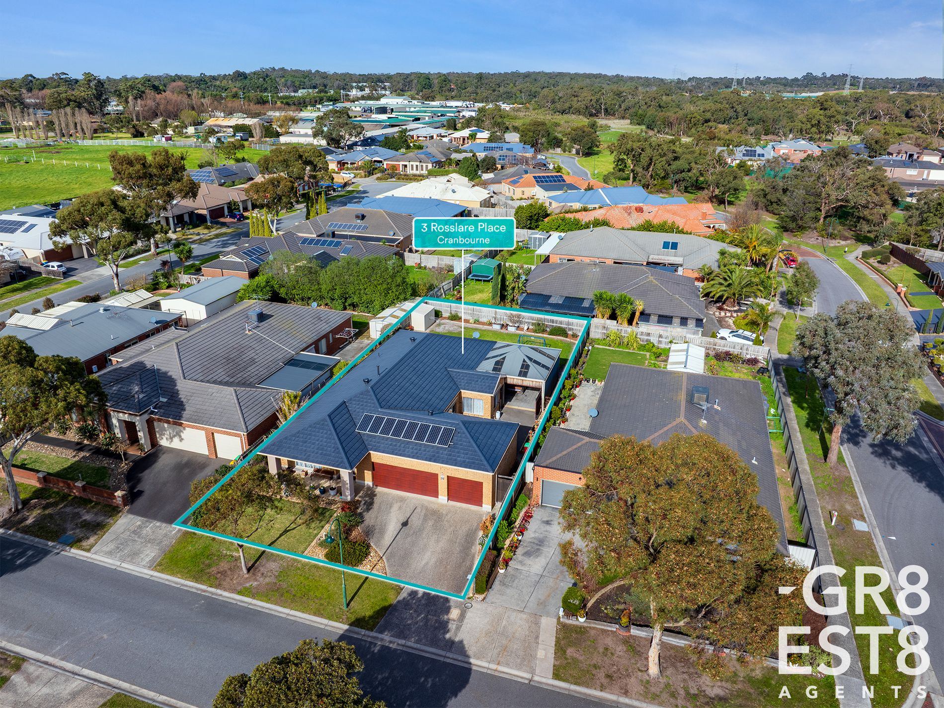 3 Rosslare Place, Cranbourne
