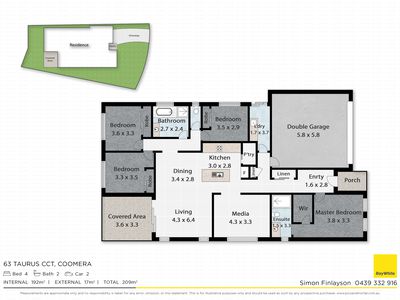 63 Taurus Circuit, Coomera