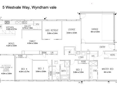 5 Westvale Way , Wyndham Vale