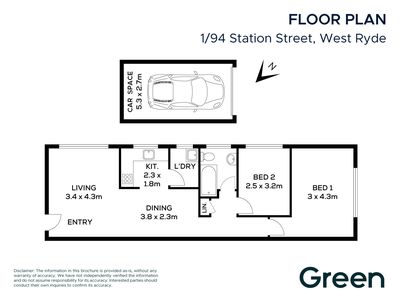 1 / 94 Station Street, West Ryde