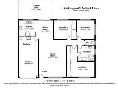 9 / 3 ROSEGUM PLACE, Redbank Plains