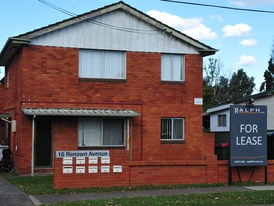 5 / 16 Renown Avenue, Wiley Park