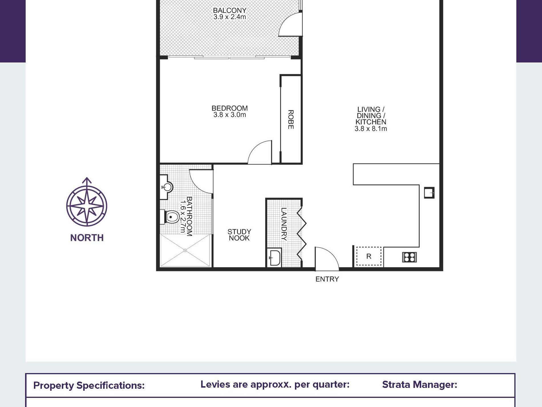 1205 / 93 Macdonald Street, Erskineville