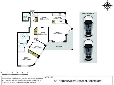 6 / 1 Harbourview Crescent, Abbotsford