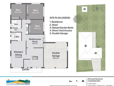82 Sunset Boulevard, Tweed Heads West
