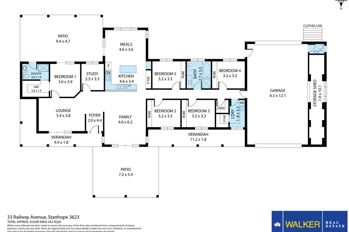 33A Railway Avenue, Stanhope