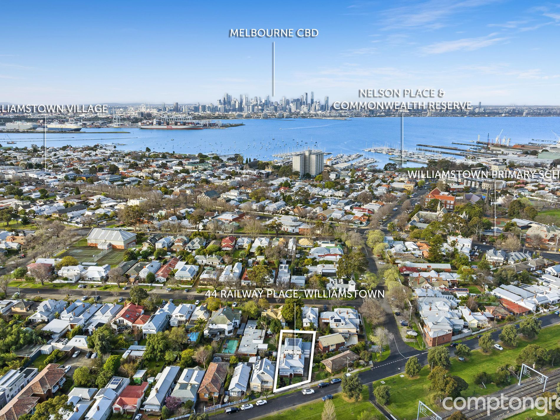 44 Railway Place, Williamstown