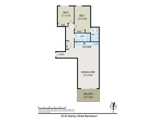 UNIT 301 / 53 Stanley Street, Bankstown