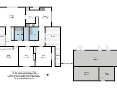 33 MARTINDALE CRESCENT, Seymour