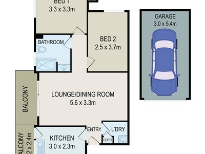 2 / 919 Botany Road, Rosebery