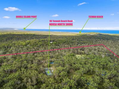 96 Teewah Beach Road, Noosa North Shore