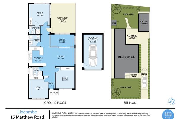 15 Matthew Road, Lidcombe