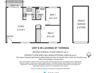 8 / 36 Lucinda Street, Taringa