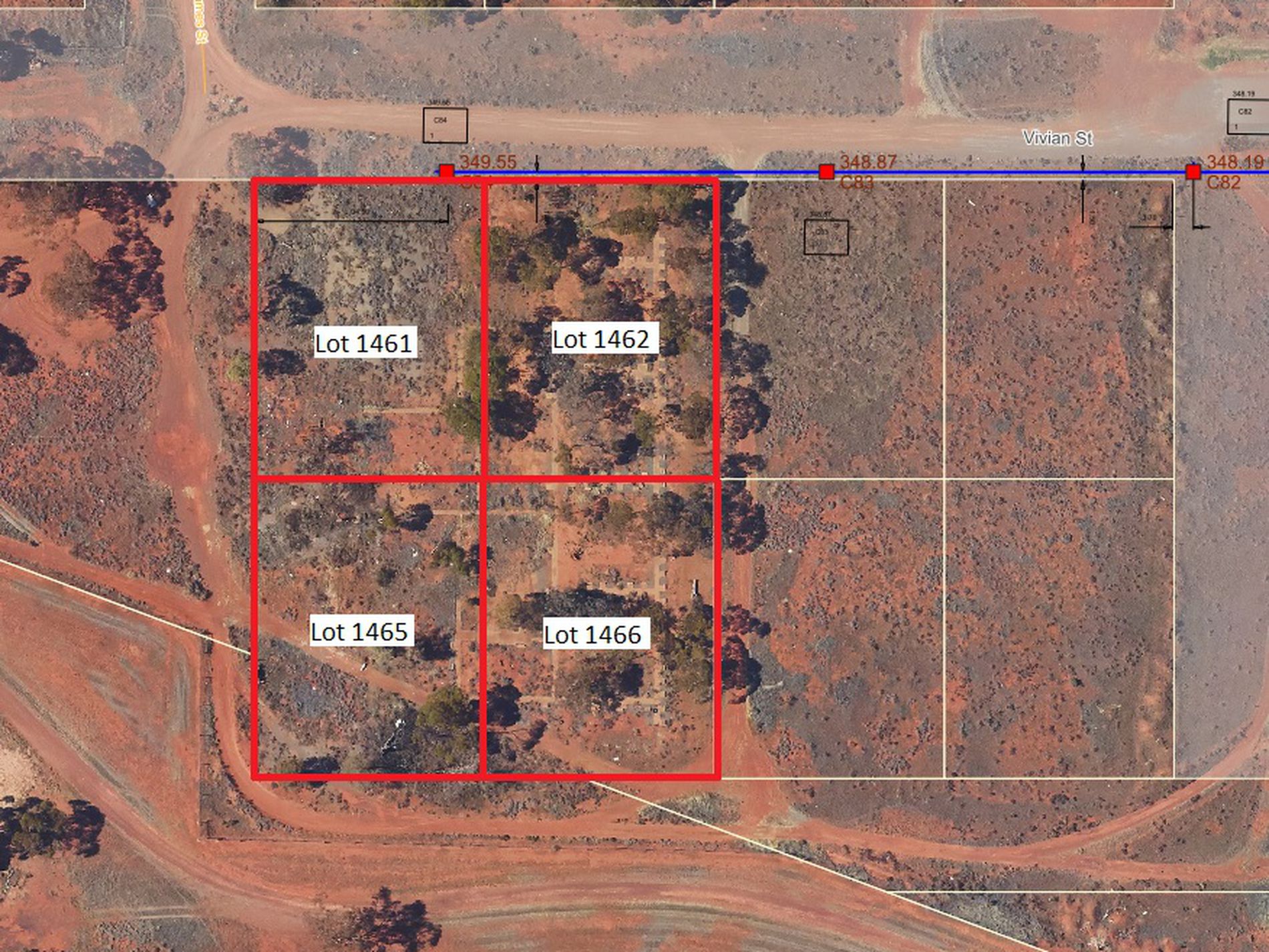 Lot 1461, 1462, 1465 & 1466 Vivian Street, South Boulder
