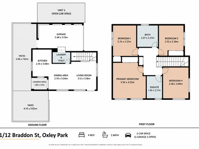1 / 12 Braddon Street, Oxley Park