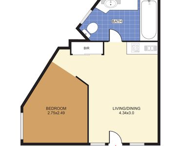 110 / 6-8 Ward Avenue, Potts Point