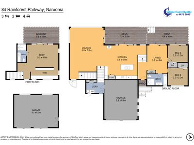 84 Rainforest Parkway, Narooma