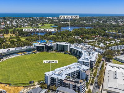 502 / 2 Tiger Way, Claremont