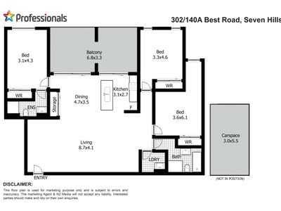302 / 140A Best Road, Seven Hills