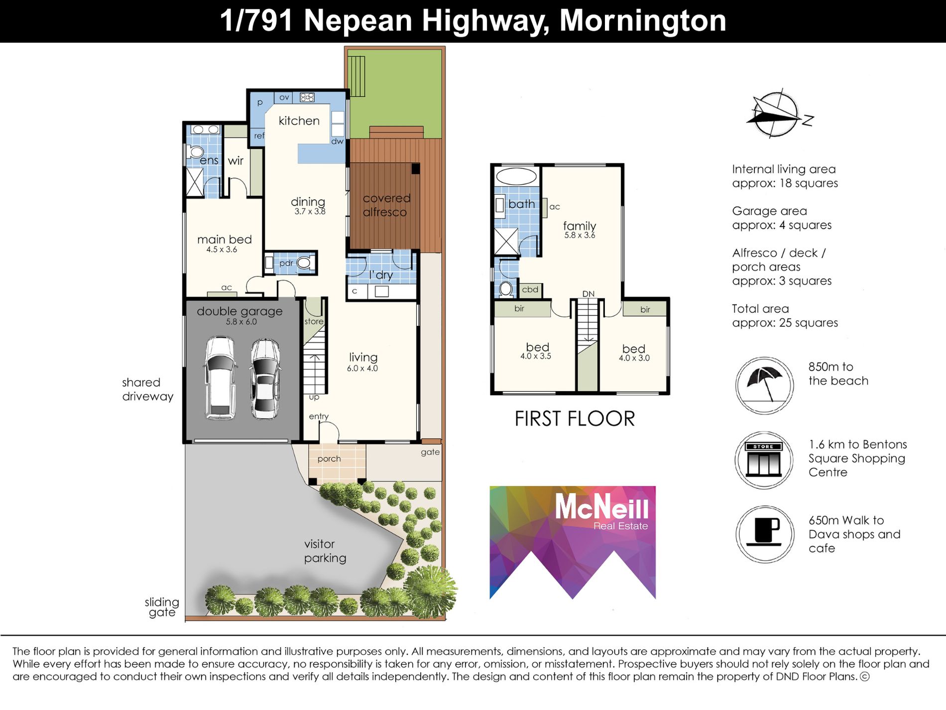 1 / 791 Nepean Highway, Mornington