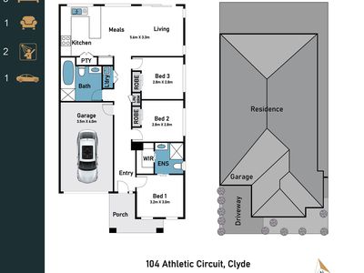 104 Athletic Circuit, Clyde