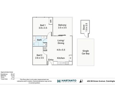605 / 58 Grose Avenue, Cannington