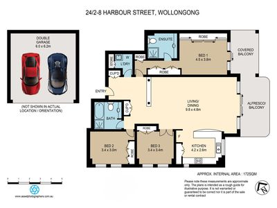 24 / 2-8 Harbour Street, Wollongong