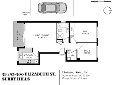 51 / 500 Elizabeth Street, Surry Hills