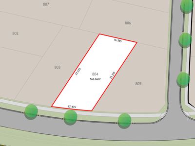 Lot 804, 85 Kanangra Drive, Crangan Bay