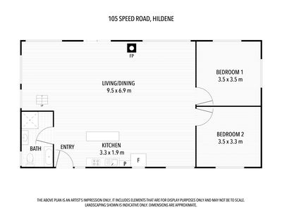 105 Speed Road, Hilldene