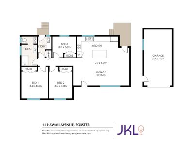 11 Hawaii Avenue, Forster