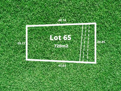 Lot 65 Addelston Estate, Seymour