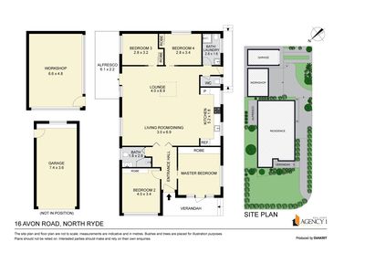 16 Avon Road, North Ryde