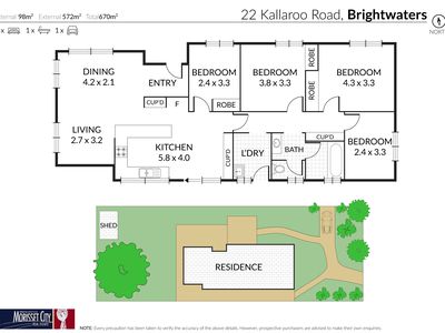 22 Kallaroo Road, Brightwaters