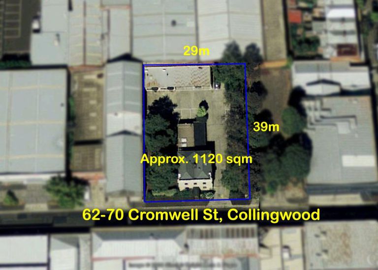 62-70 Cromwell Street, Collingwood