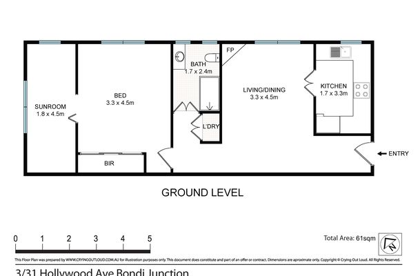 3 / 31 Hollywood Avenue, Bondi Junction