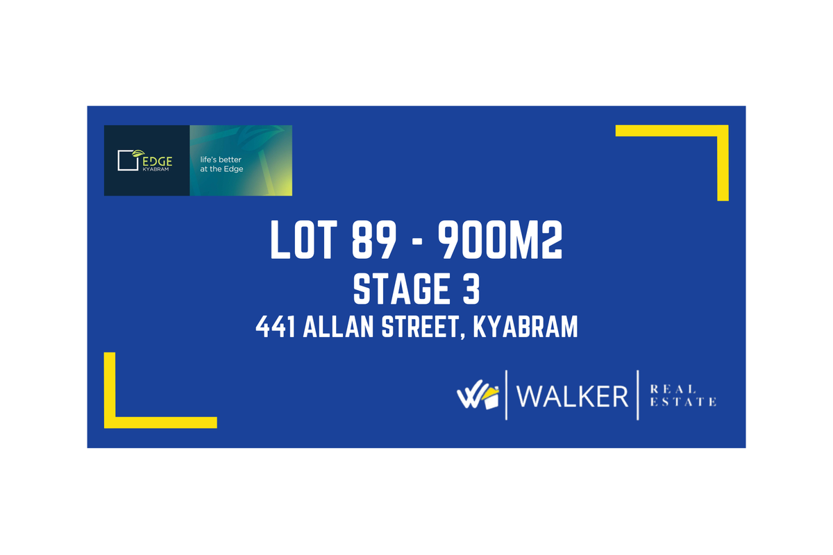 Lot 89, 441 Allan Street, Kyabram